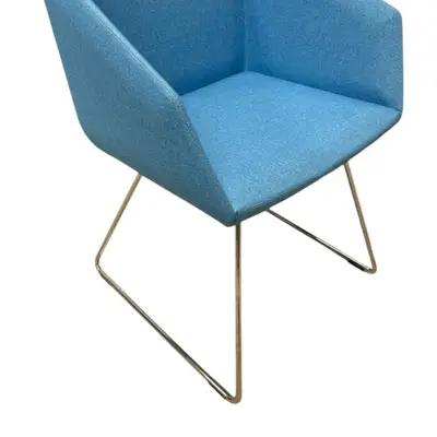 Fåtölj Johanson Design Ljusblå