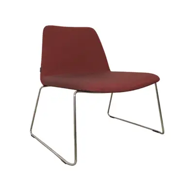 Fåtölj Johanson Design Mind EC VinrödKrom