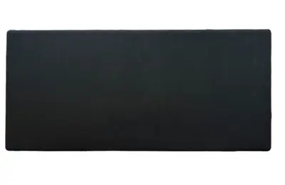 Bordsskärm Svart 145×65 (2)