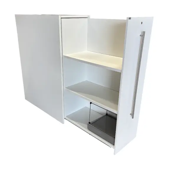 Towerförvaring EFG 3xA4 Höger Vit (2)