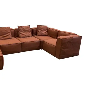 Modulsoffa Brun