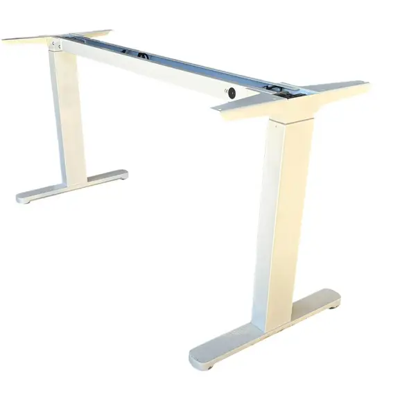 Elskrivbord Haworth Vit 140-160×70-80 (2)