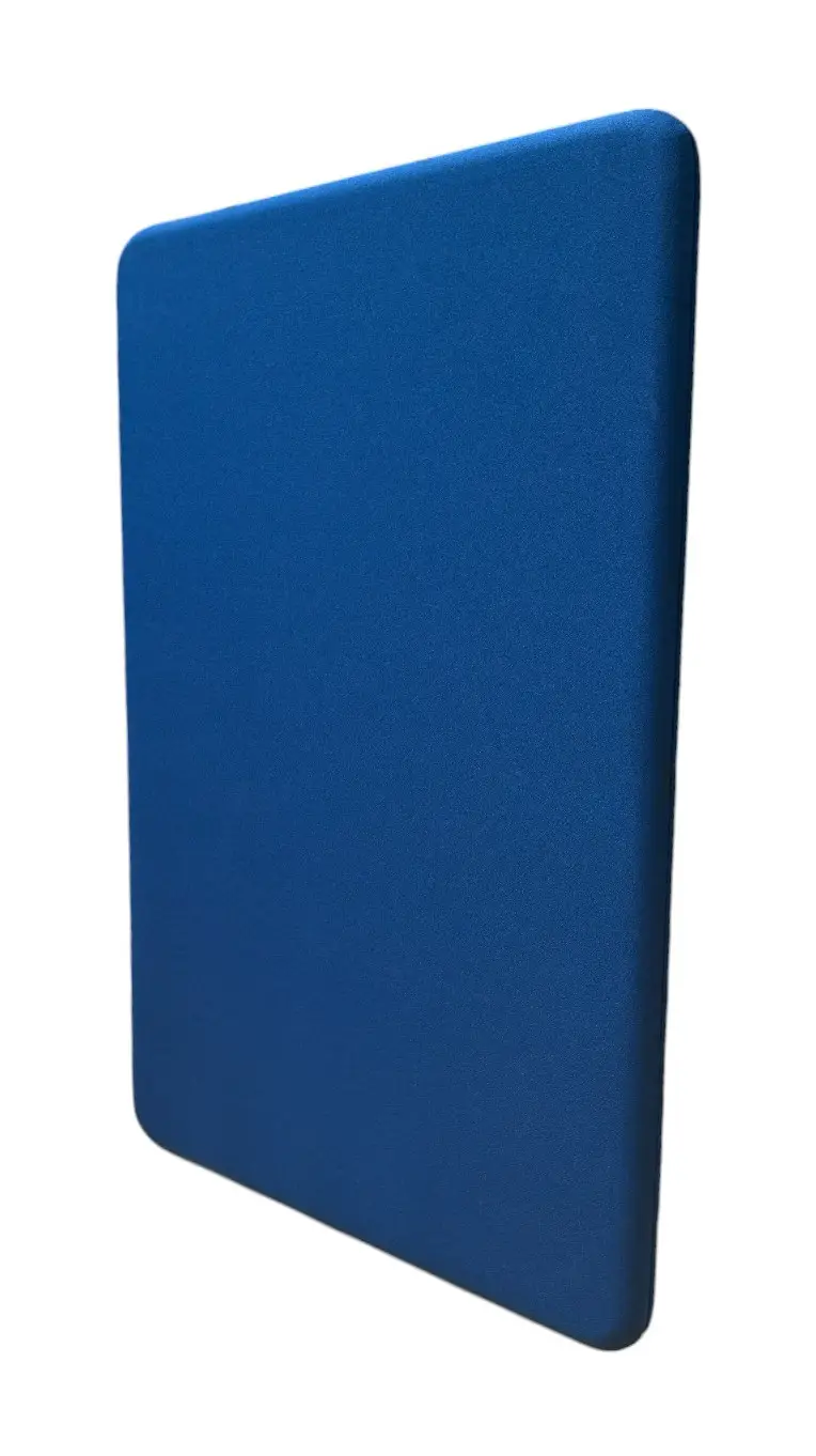 Golvskärm Abstracta Softline Mörkblå 80×115 (2)