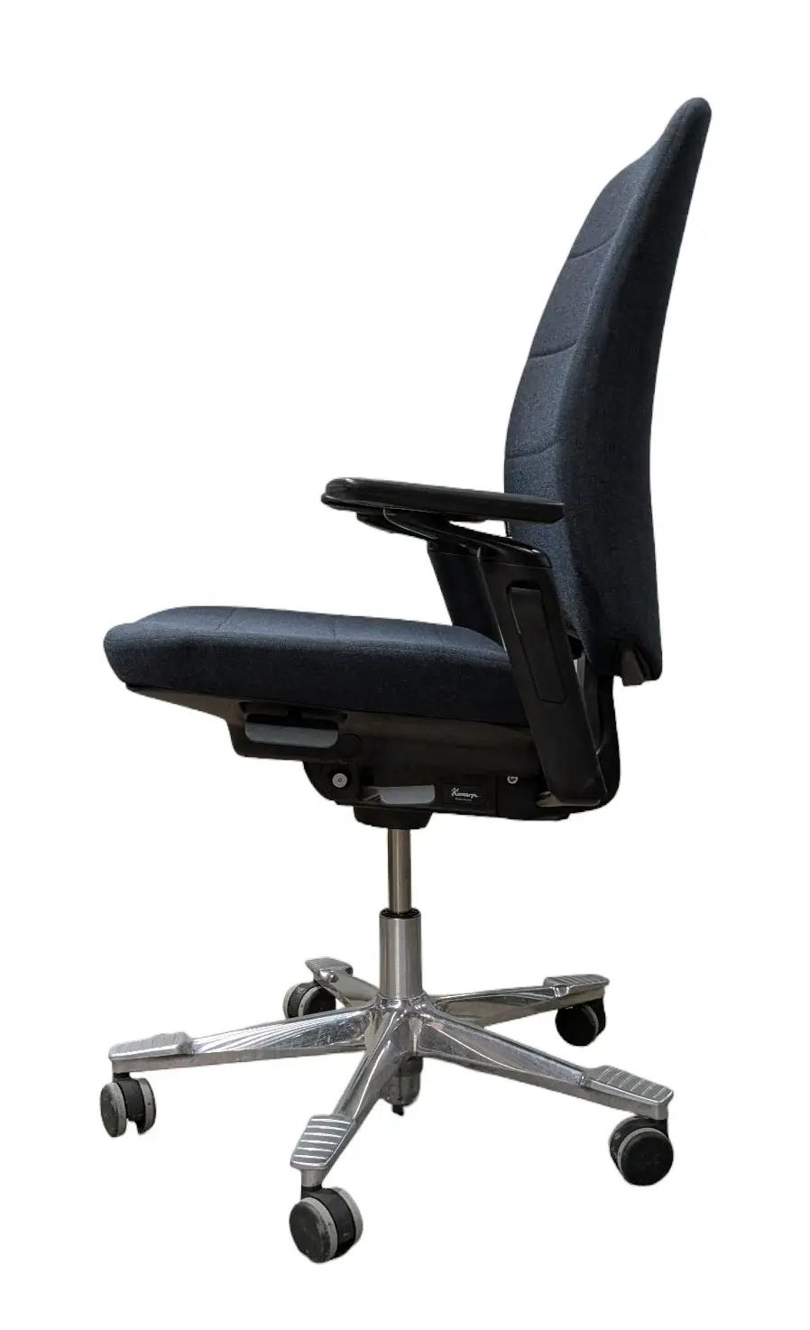 Kontorsstol Kinnarps Capella blå (4)