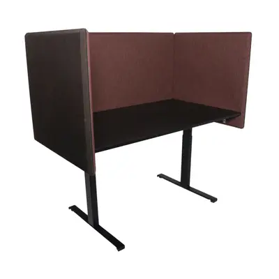 Komplett Arbetsplats Glimåkra Limbus Arrow Brun/Rosa/Röd/Svart