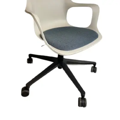 Stol Vitra HAL Armchair Studio Cremevit/Blå