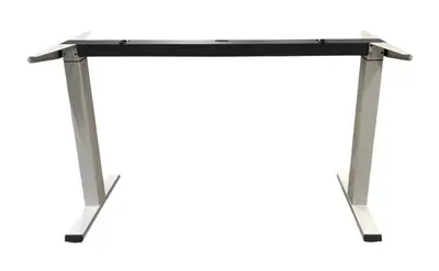 Elskrivbord Steelcase Vit 120-140×70 (2)
