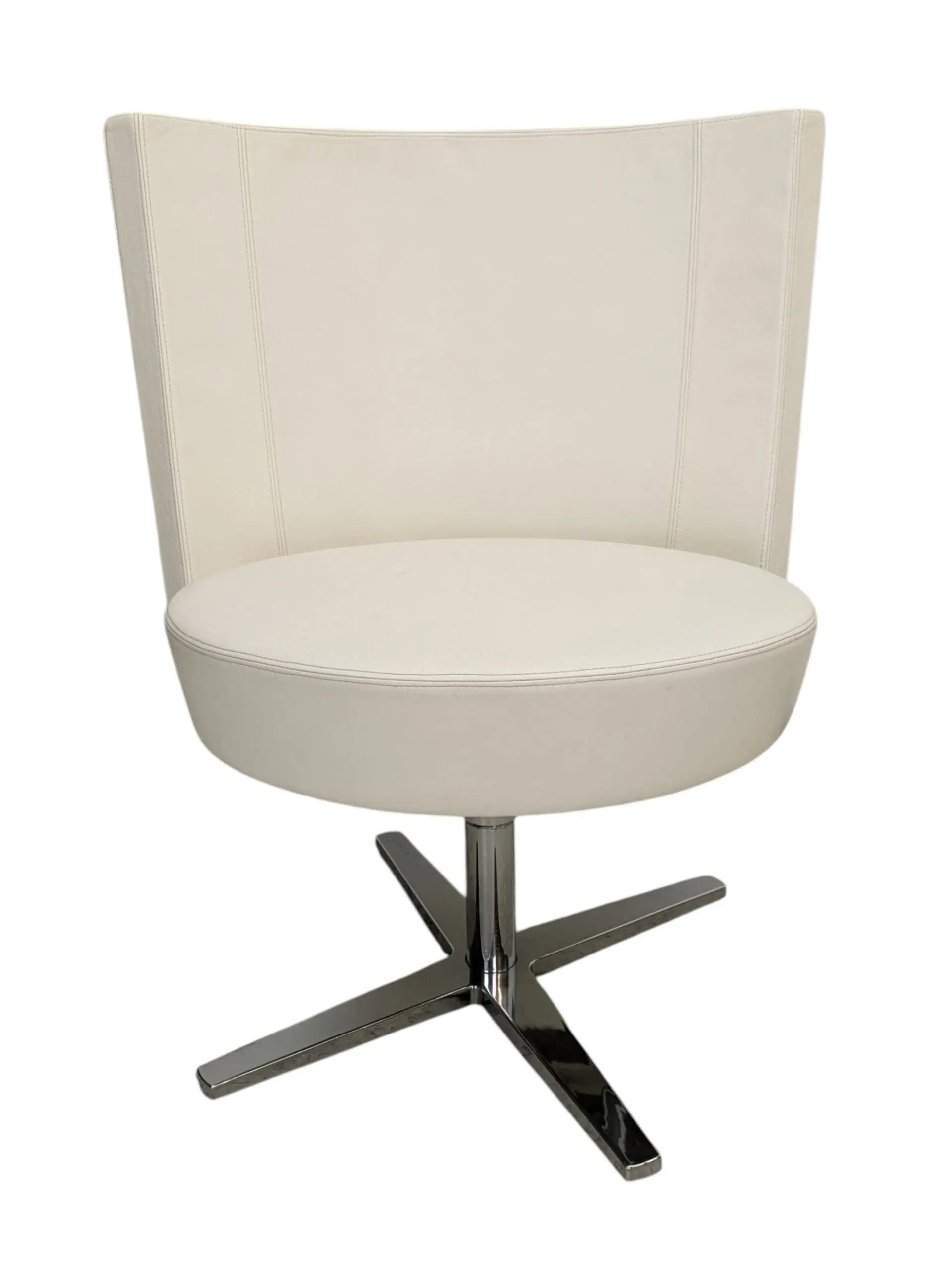 Fåtölj Materia Centrum Grande VitSkinn (1)