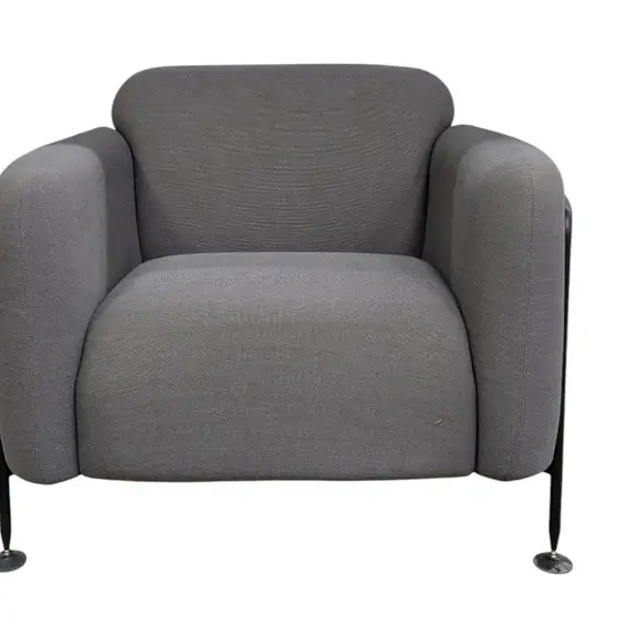 Fåtölj Mass Productions Mega Armchair Grå (2)