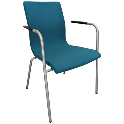 Karmstol Skandiform Flex KS-128 Petroleum/Grå