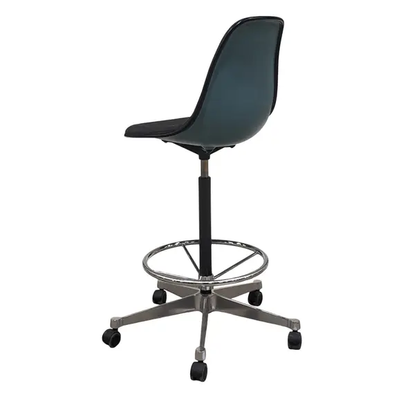 Arbetsstol Vitra Eames RE Plastic Side Chair – PSCC GråTurkos