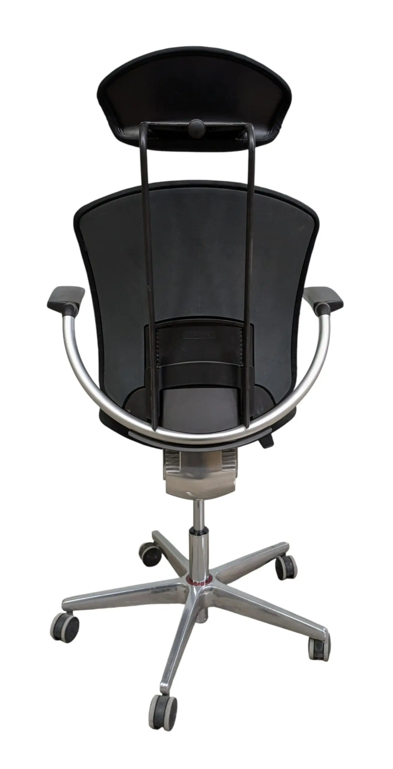 Kontorsstol Savo Maxikon Svart (4)