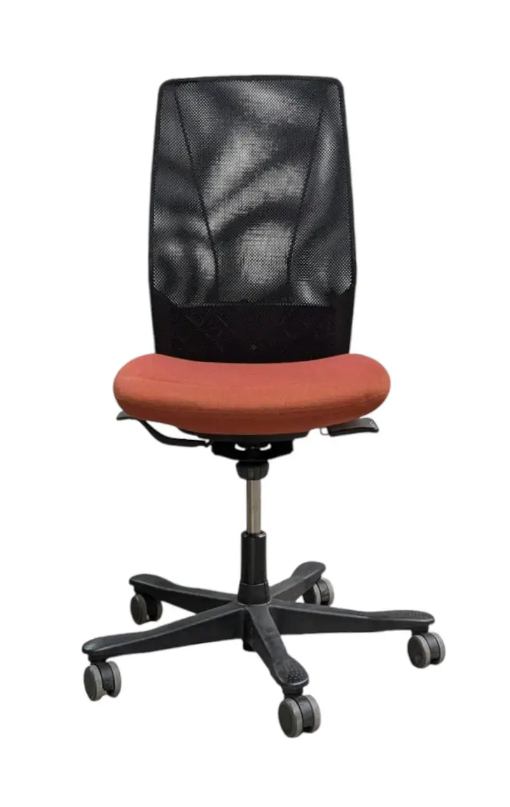 Kontorsstol Kinnarps 5000 OrangeSvart (4)