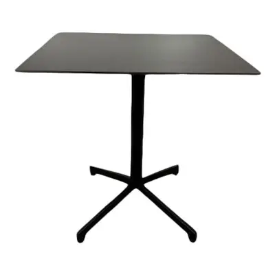 Cafébord Johanson Design Madison X Valchromat/Genomfärgad MDF Röd/Svart 72,5x70x60