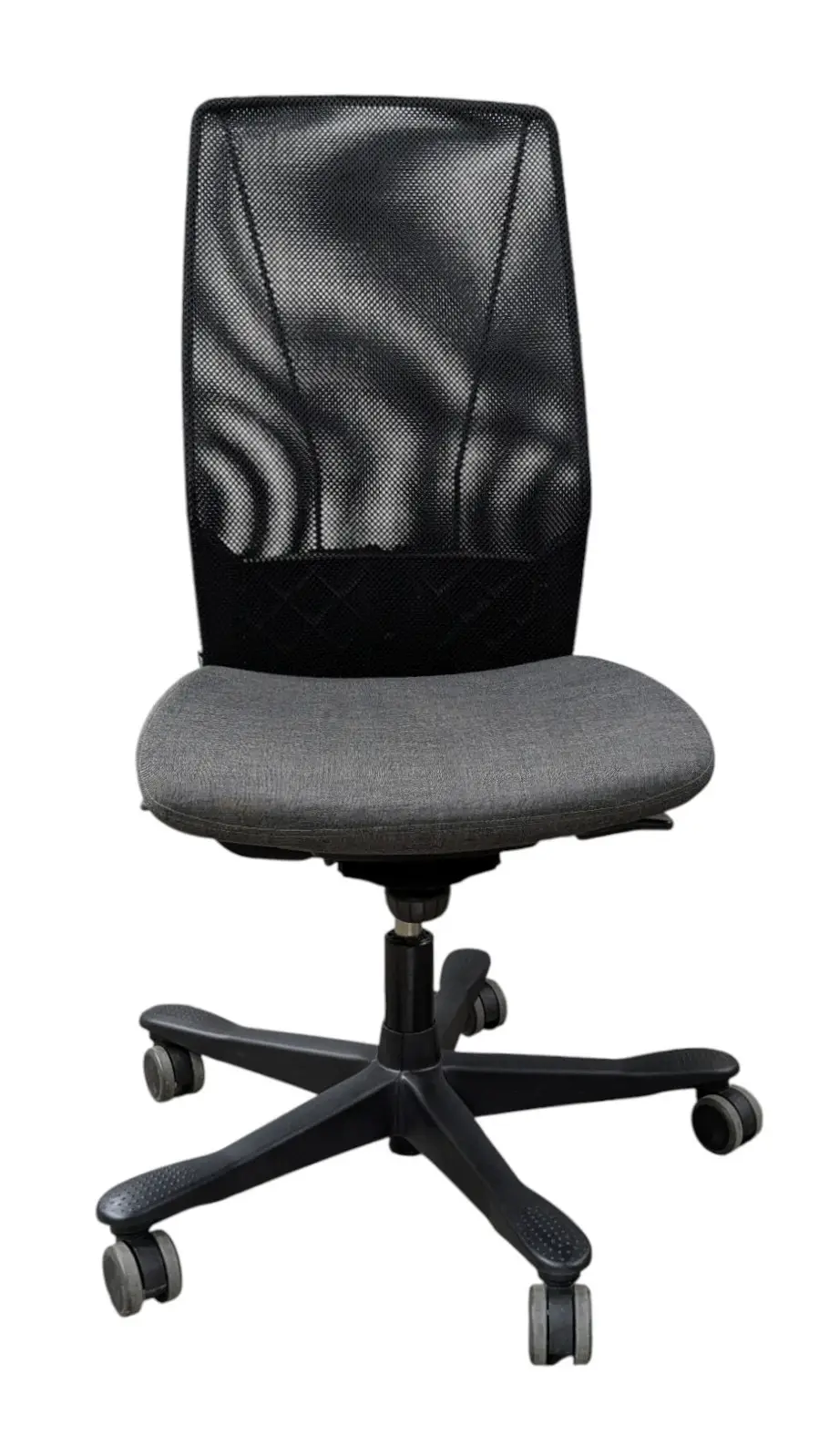 Kontorsstol Kinnarps 5000 GråSvart (2)