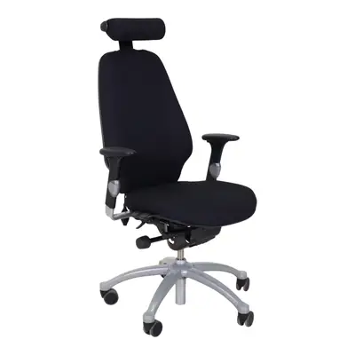 Kontorsstol RH Logic 400XL Svart Nyklädd
