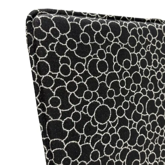 Stol EFG Graf SvartVitMönstrad (2)