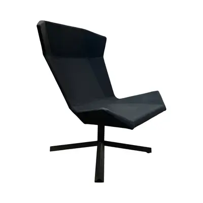 Fåtölj Johansons Design Stealth Svart