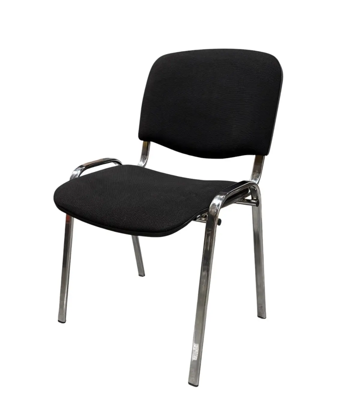 Stol Nelson SvartKrom