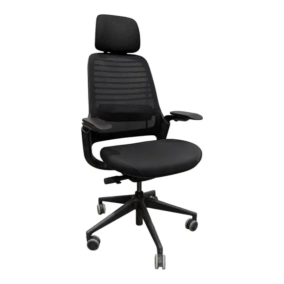 Kontorsstol Steelcase Series 1 Svart (3)