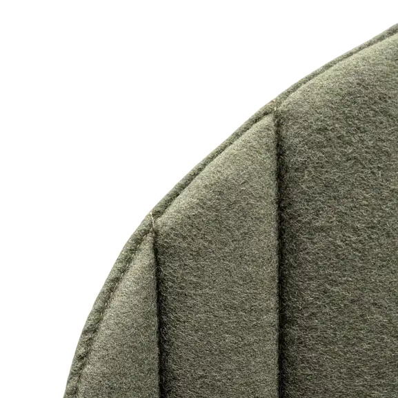 Golvskärm Zilenzio Focus Floor 240×150 Mörkgrön (2)
