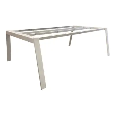 Konferensbordsstativ Edsbyn Piece Vit 208×138