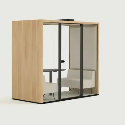 Telefonbås Pod Taiga Lohko Box 2