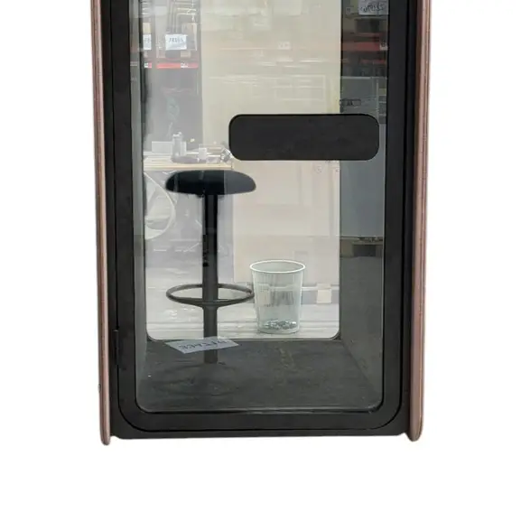 Telefonbås Pod Martela Podbooth SvartRosa (1)