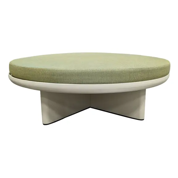 Puff Kettal Cala GrönBeige Ø135 (2)