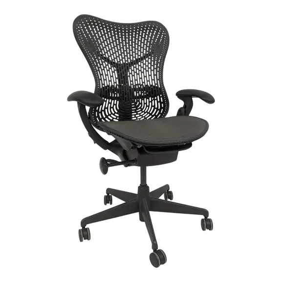 Kontorsstol Herman Miller Mirra SvartGrå (3)