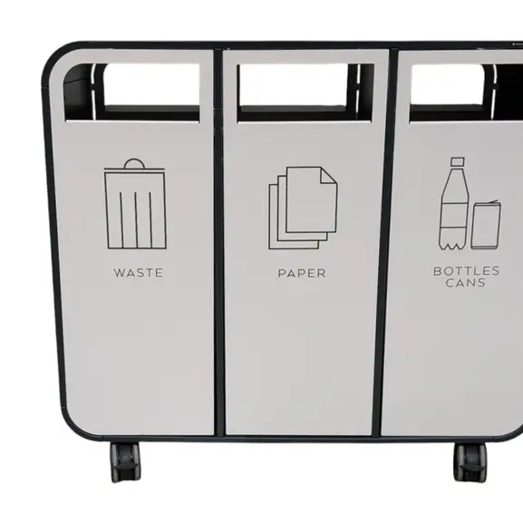 Miljöstation TreCe Cloud VitGrön (2)