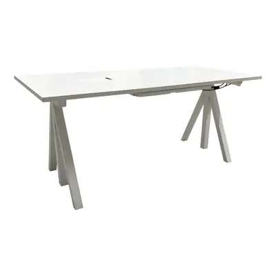 Elskrivbord STRING Works Vit 140×60 (2)