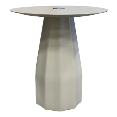 Bord Viccarbe Burin Ø70 Beige