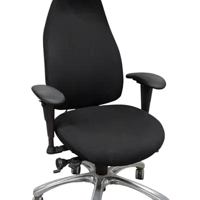 Kontorsstol Malmstolen Svart (10)