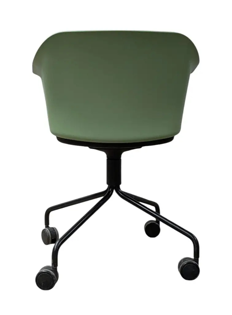 Konferensstol Narbutas GrönSvart (3)