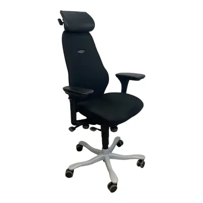 Kontorsstol Kinnarps 60008000 Plus Svart