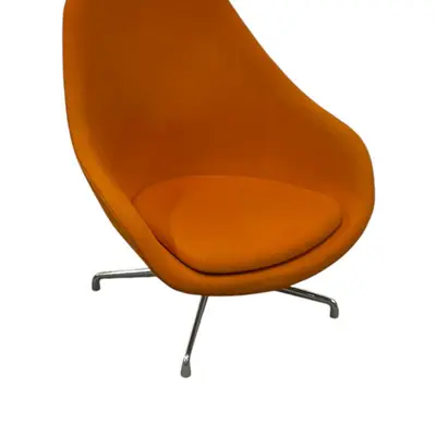Fåtölj Hay AAL91 High Orange