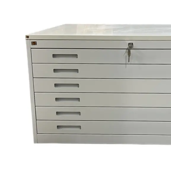 Ritningsskåp Vit (1)