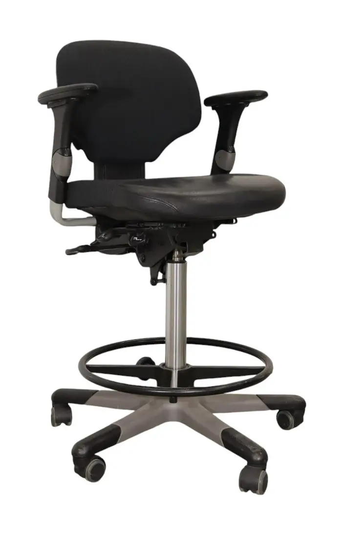 Arbetsstol RH Activ 202 SvartSkinn