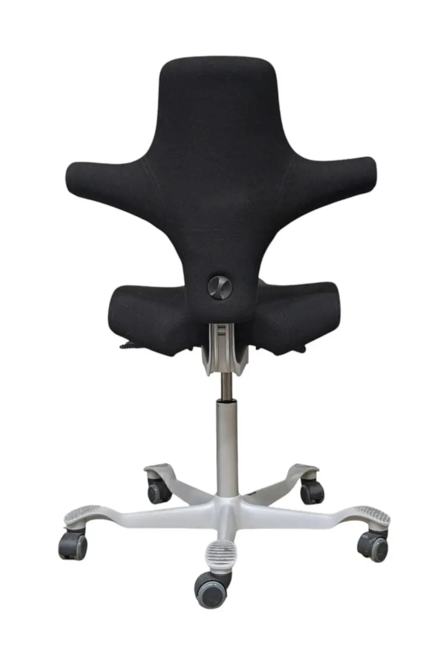 Kontorsstol HÅG Capisco SvartGrå (5)