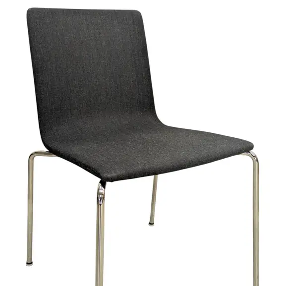 Stol Skandiform Bombito Svart