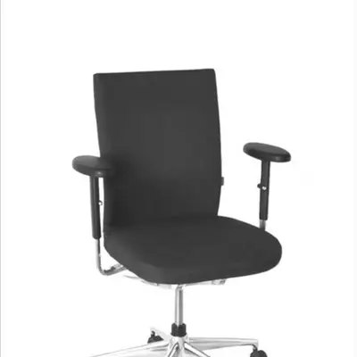 Kontorsstol Vitra Axess Plus Grå/Vit