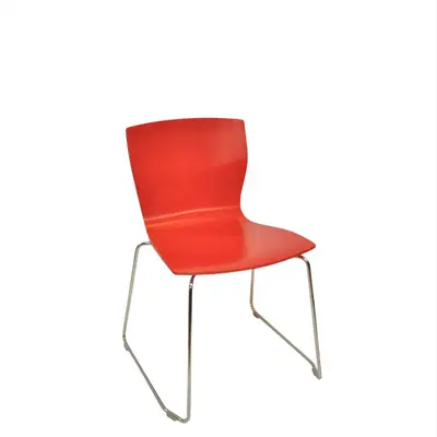 Stol Magnus Olesen Butterfly Röd