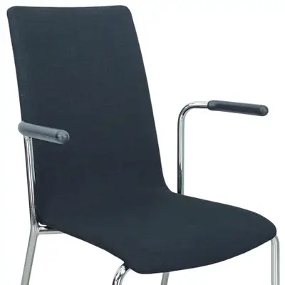 Konferensstol Basic Collection Talk Svart/Krom