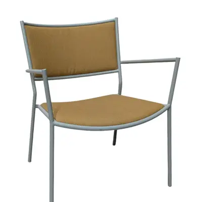 Fåtölj Massproductions Jig Easy Chair LjusbrunGrå (5)