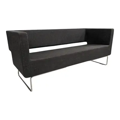 Soffa 2-Sits Holmris B8 Space Grå