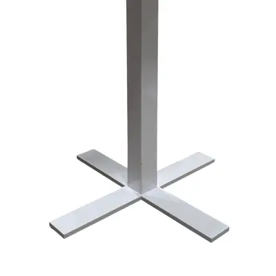 Pelarstativ Vit 70 cm