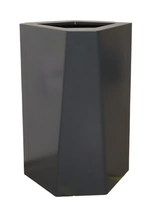 Papperskorg TreCe Kite Återvinning Antracit-Grå (2)