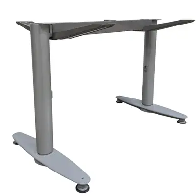 Skrivbord Kinnarps Serie [T] Grå 120×60 (2)