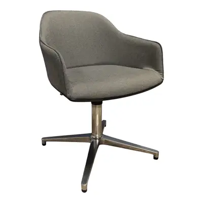 Konferensstol Vitra Softshell GråKrom